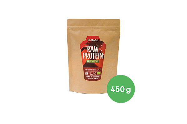 Raw Protein – Fruit Antiox ROH BIO 450 g